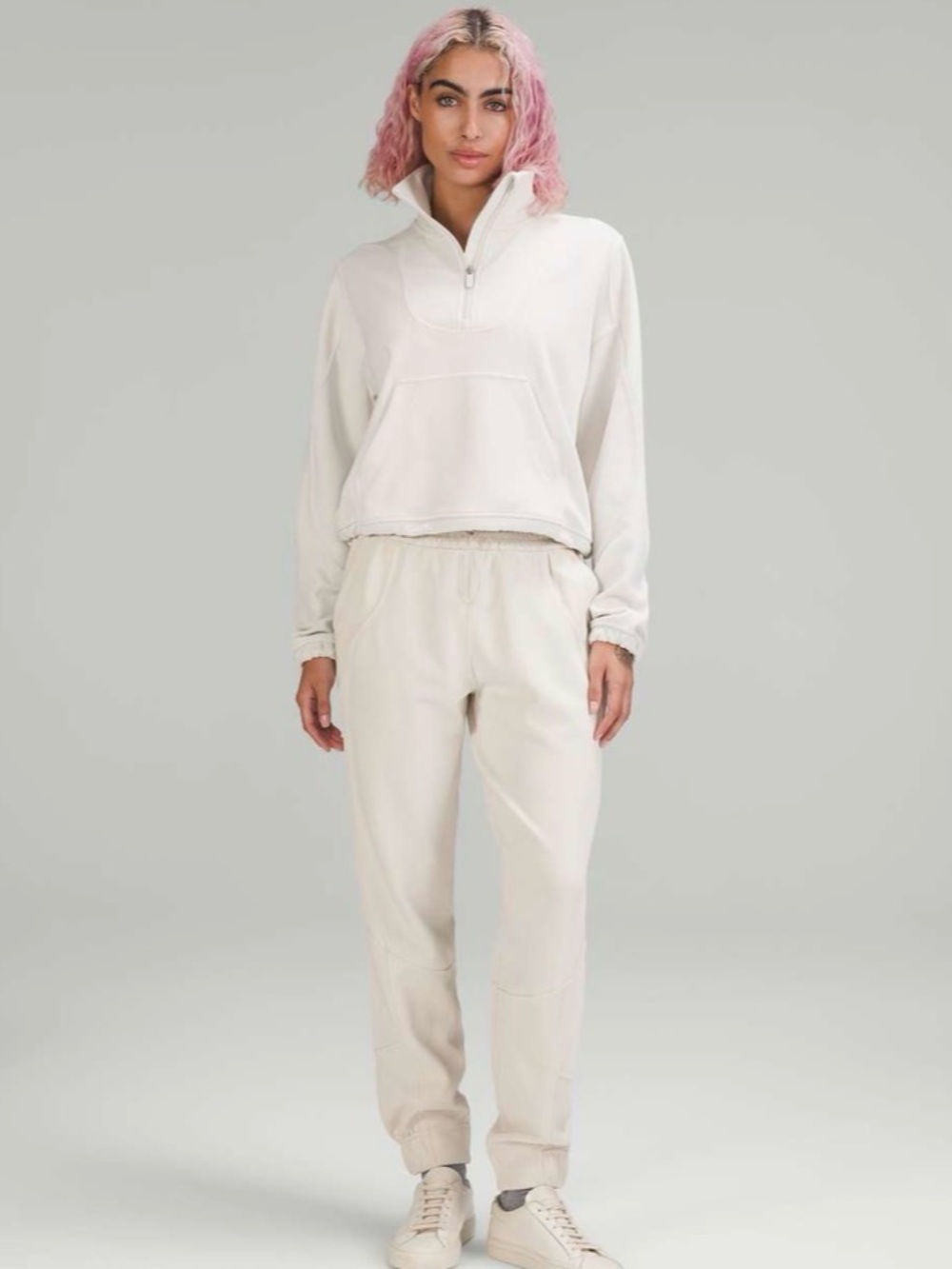 Lululemon Brushed Softsreme Ribbed High Rise Jogger